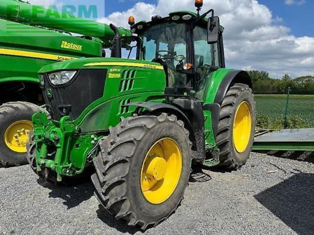 John Deere 6195m - Trator: foto 1 John Deere 6195m - Trator: foto 1
