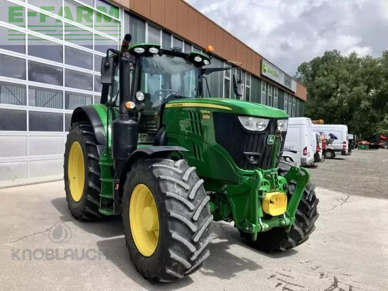 John Deere 6195m - Trator: foto 1 John Deere 6195m - Trator: foto 1