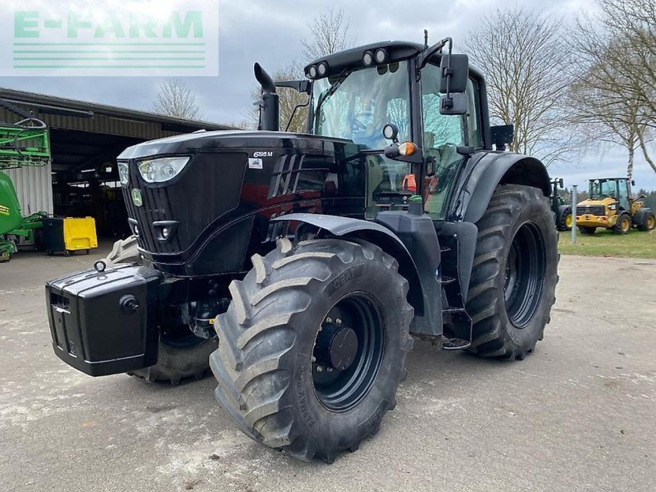 John Deere 6195m - Trator: foto 2 John Deere 6195m - Trator: foto 2