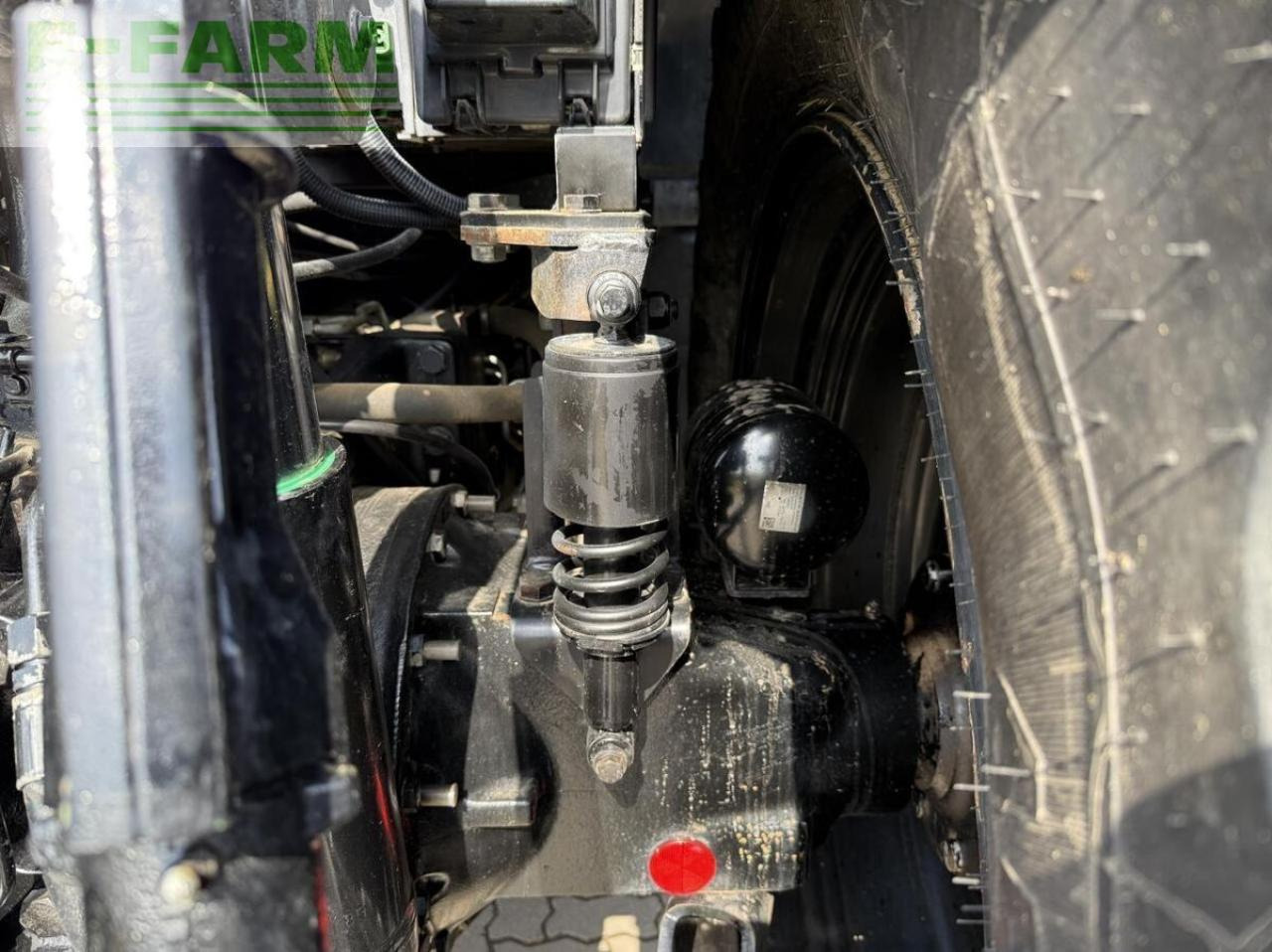 Trator John Deere 6195m black: foto 6