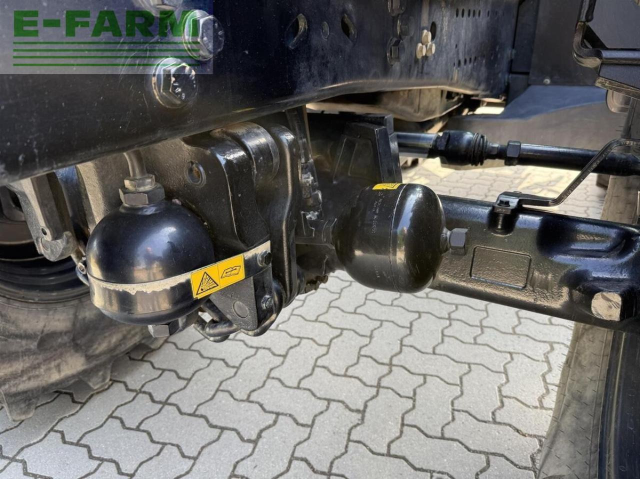 Trator John Deere 6195m black: foto 11