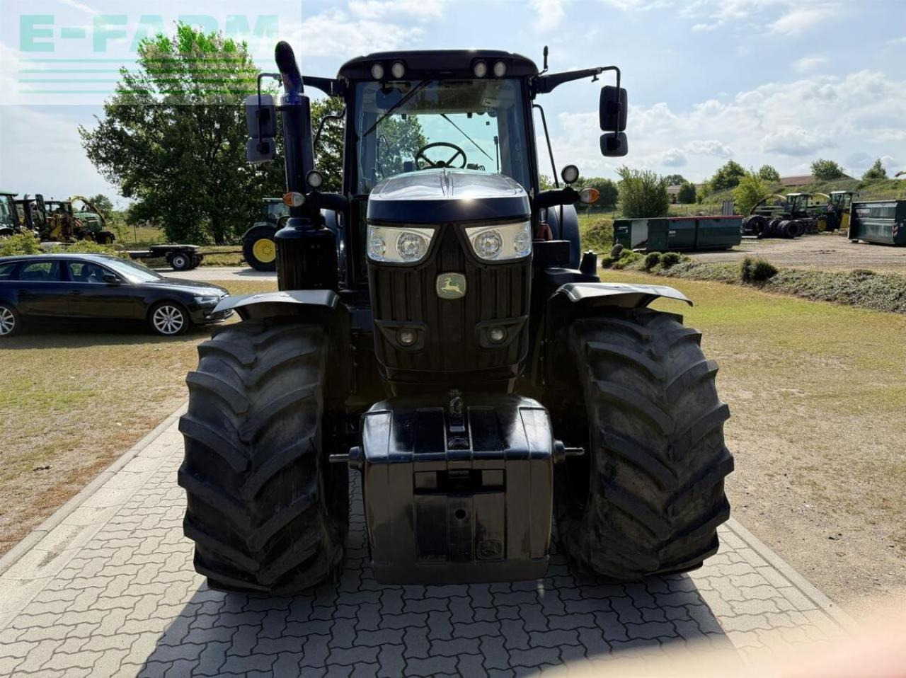 Trator John Deere 6195m black: foto 10