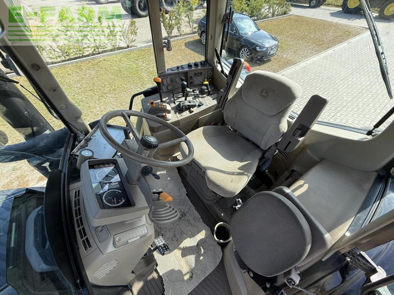 Trator John Deere 6195m black: foto 15
