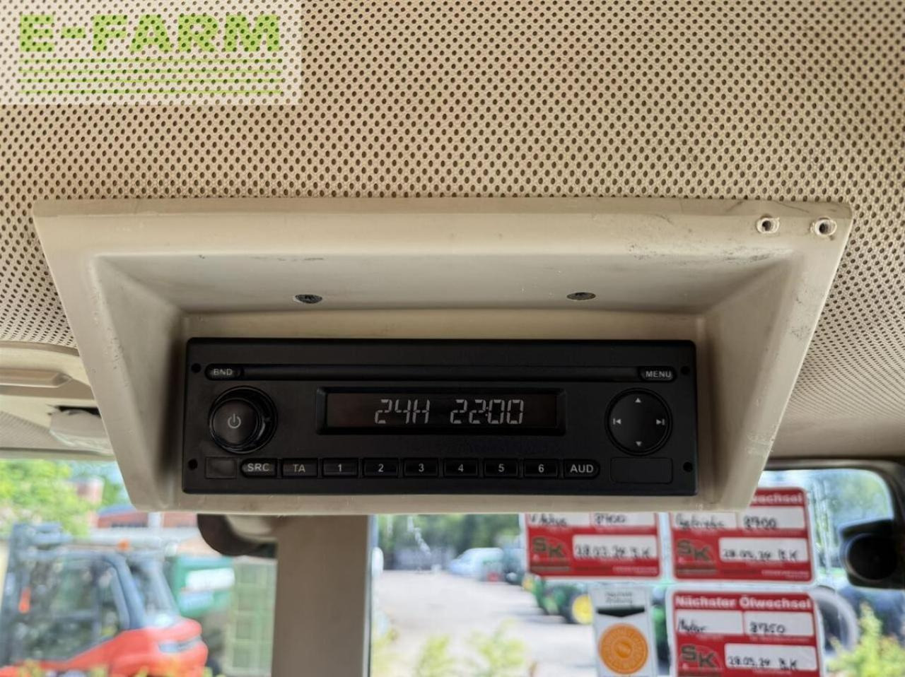 Trator John Deere 6195m black: foto 17