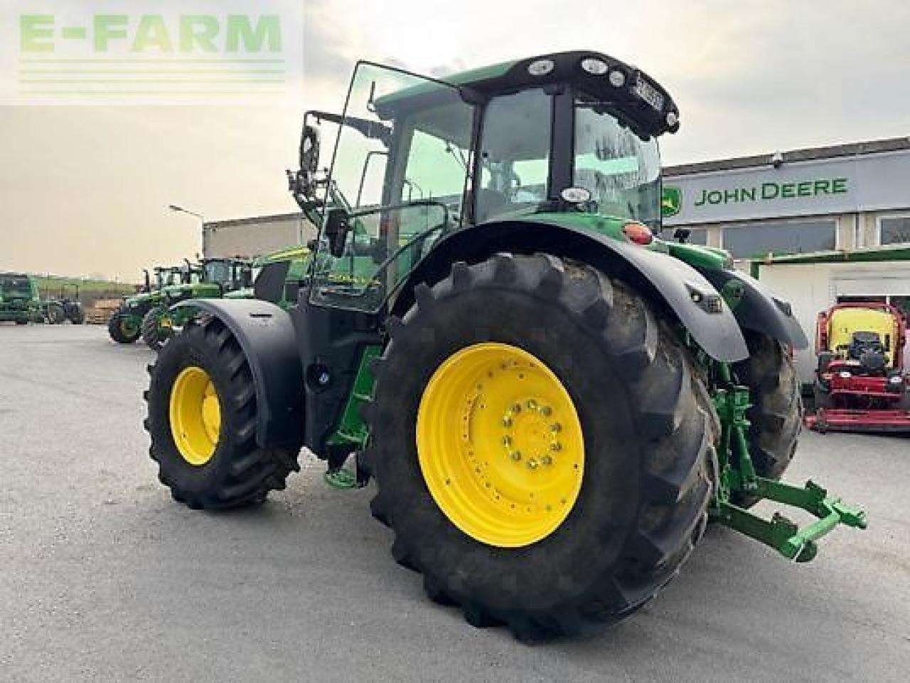 John Deere 6195r - Trator: foto 2 John Deere 6195r - Trator: foto 2