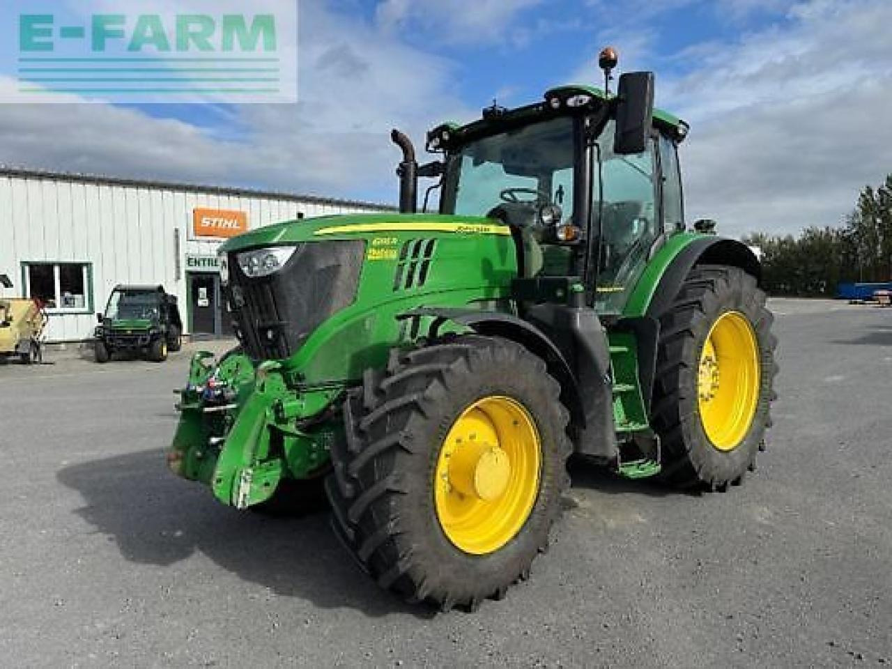 John Deere 6195r - Trator: foto 1 John Deere 6195r - Trator: foto 1