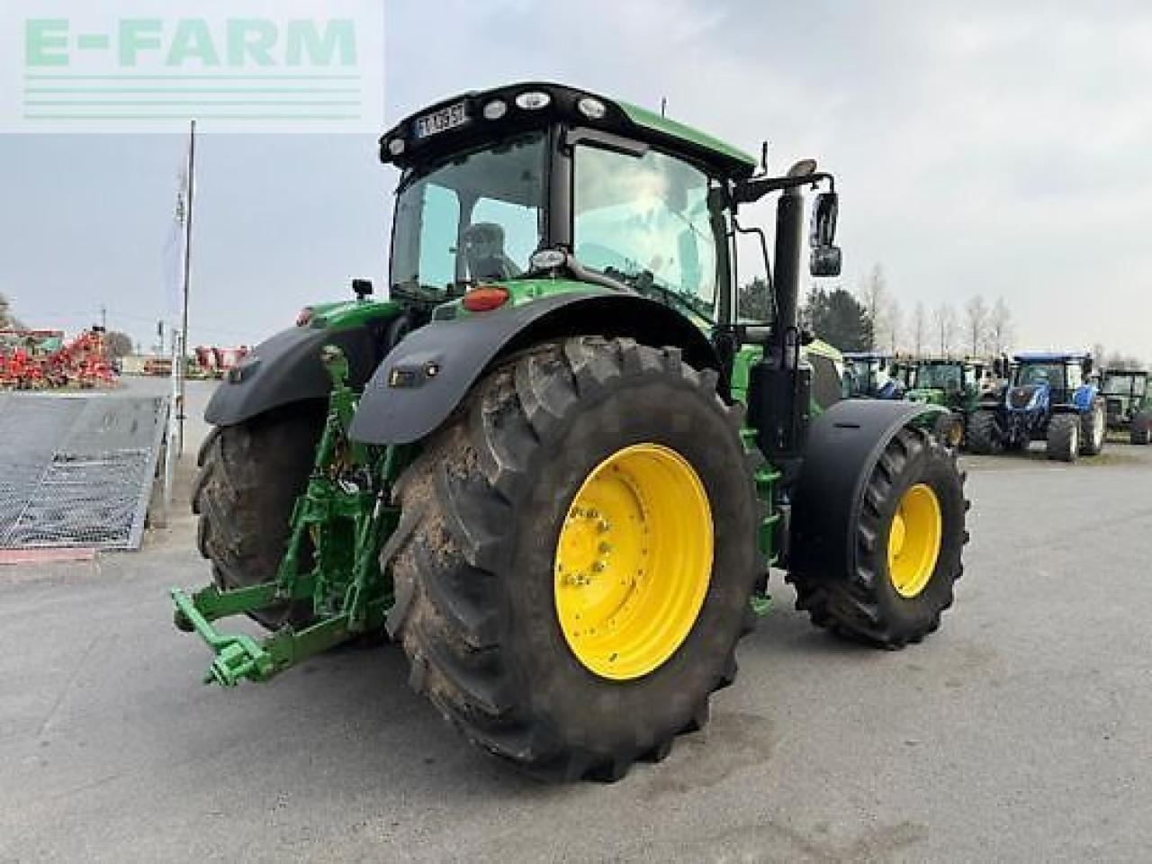 John Deere 6195r - Trator: foto 4 John Deere 6195r - Trator: foto 4