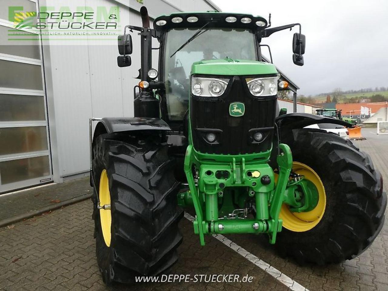 John Deere 6195r - Trator: foto 5 John Deere 6195r - Trator: foto 5