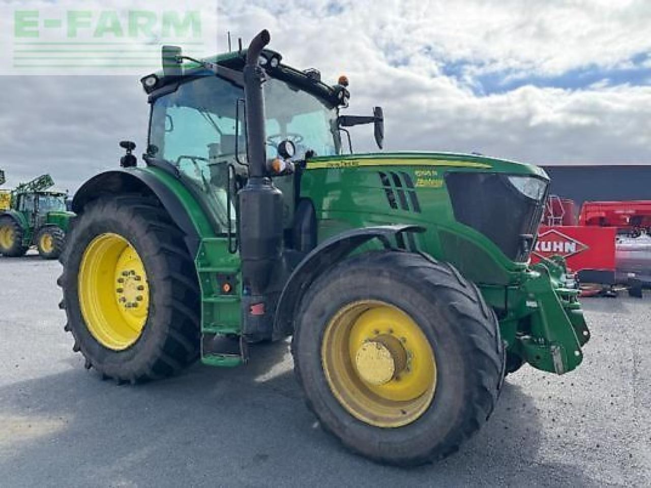John Deere 6195r - Trator: foto 4 John Deere 6195r - Trator: foto 4