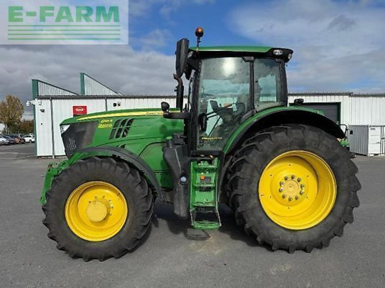 John Deere 6195r - Trator: foto 2 John Deere 6195r - Trator: foto 2