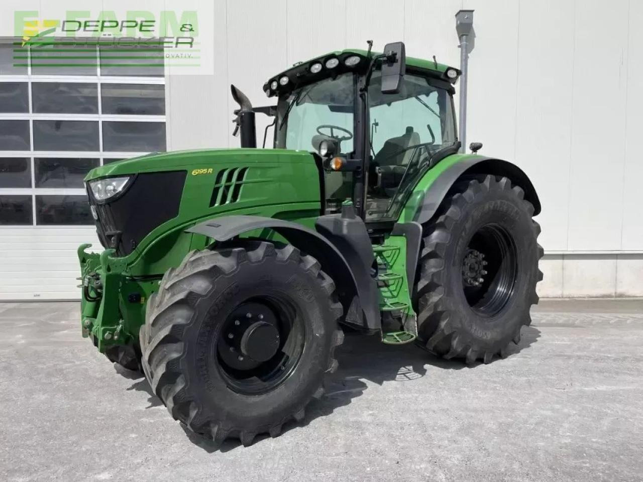 John Deere 6195r - Trator: foto 1 John Deere 6195r - Trator: foto 1