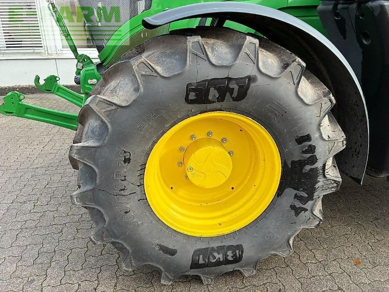 John Deere 6195r - Trator: foto 5 John Deere 6195r - Trator: foto 5