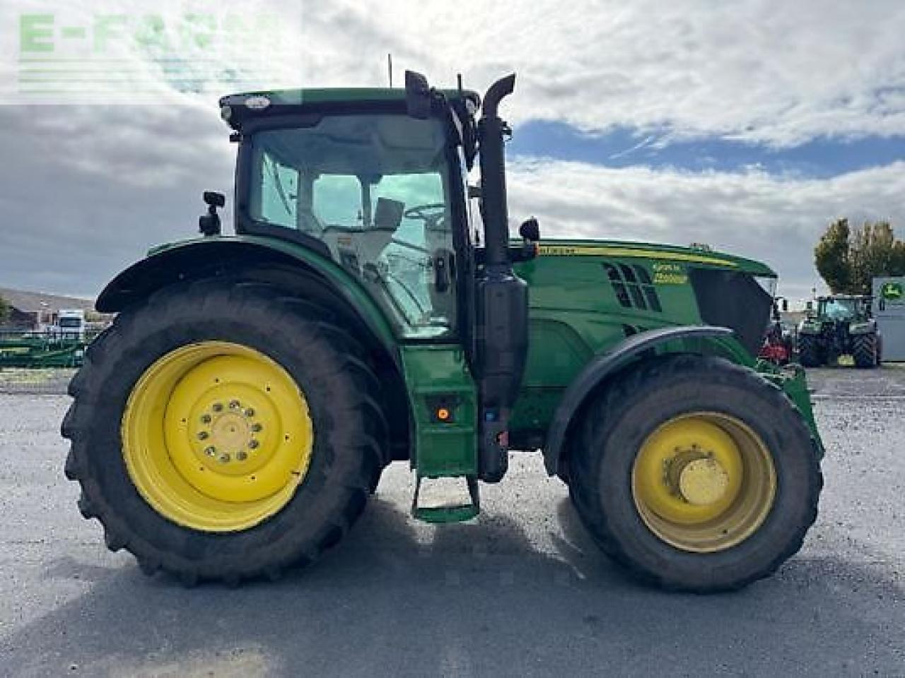 John Deere 6195r - Trator: foto 5 John Deere 6195r - Trator: foto 5