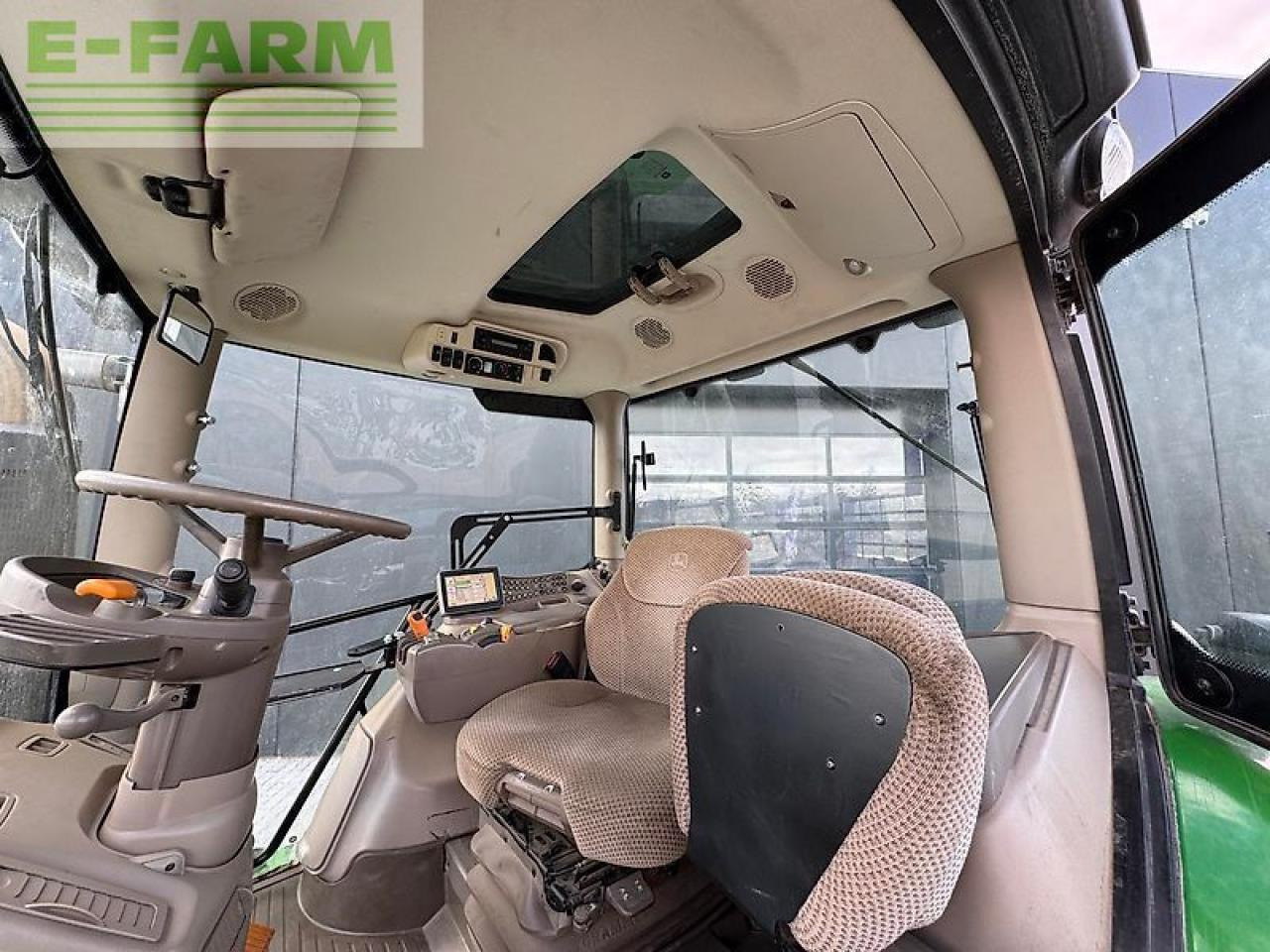 John Deere 6210 - Trator: foto 4 John Deere 6210 - Trator: foto 4