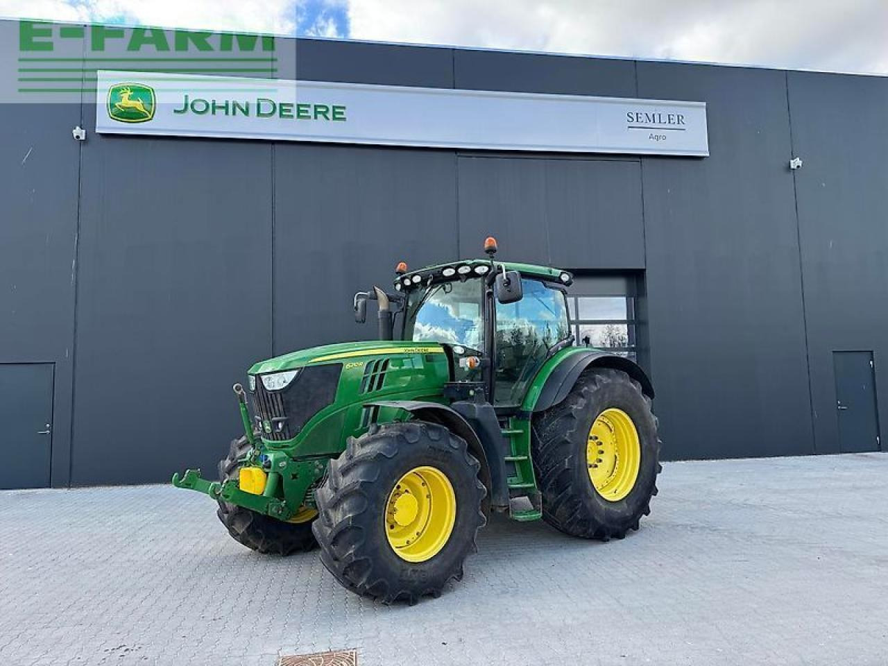 John Deere 6210 - Trator: foto 1 John Deere 6210 - Trator: foto 1