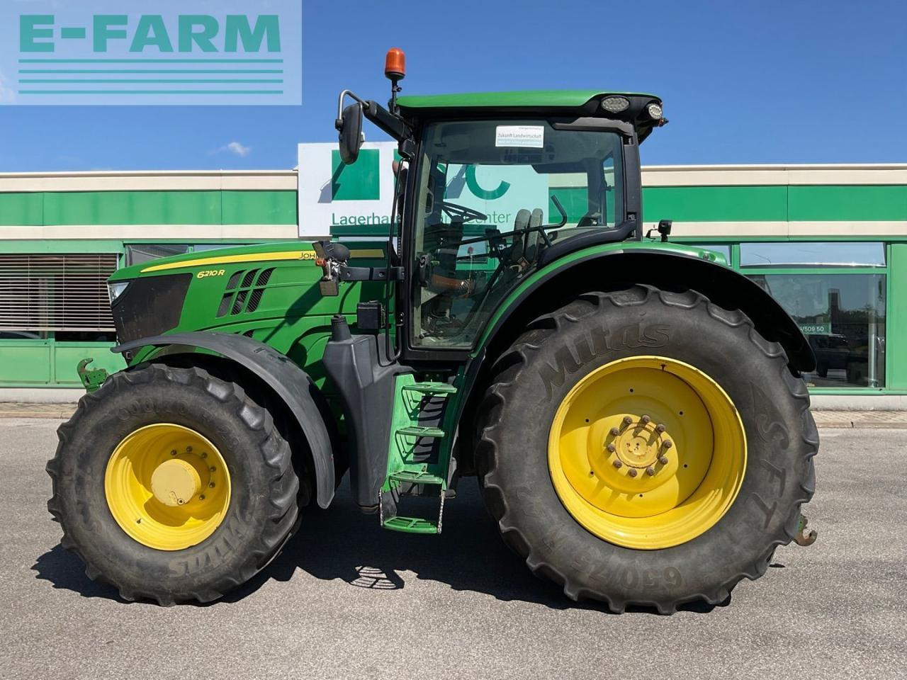 John Deere 6210R - Trator: foto 2 John Deere 6210R - Trator: foto 2