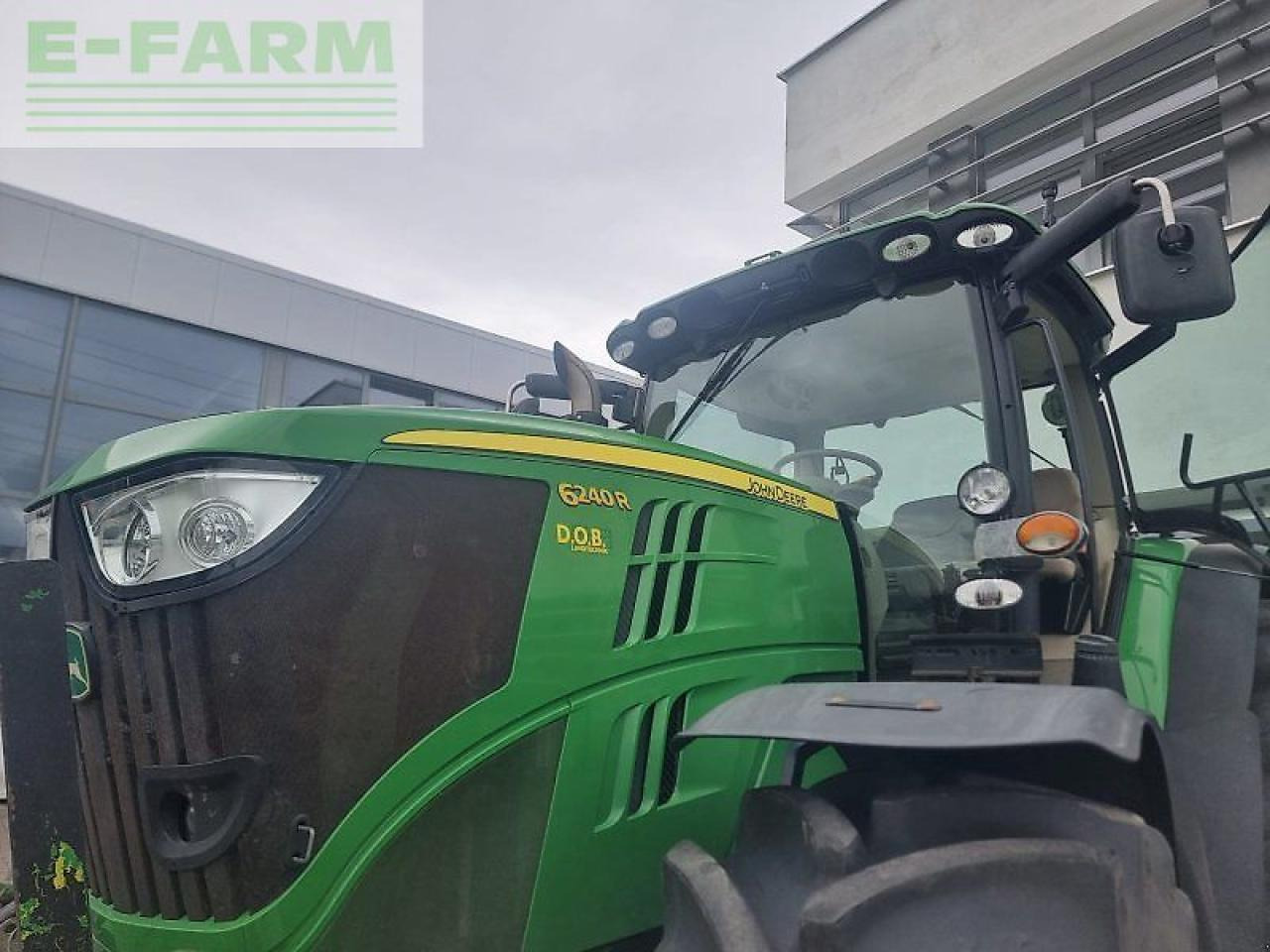 John Deere 6210r - Trator: foto 5 John Deere 6210r - Trator: foto 5