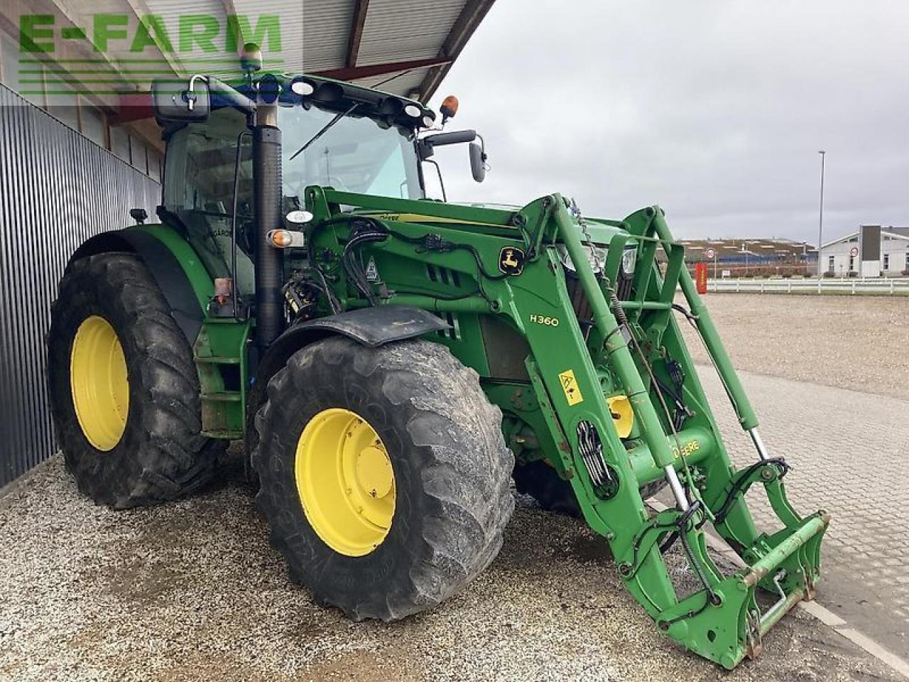 John Deere 6210r - Trator: foto 4 John Deere 6210r - Trator: foto 4