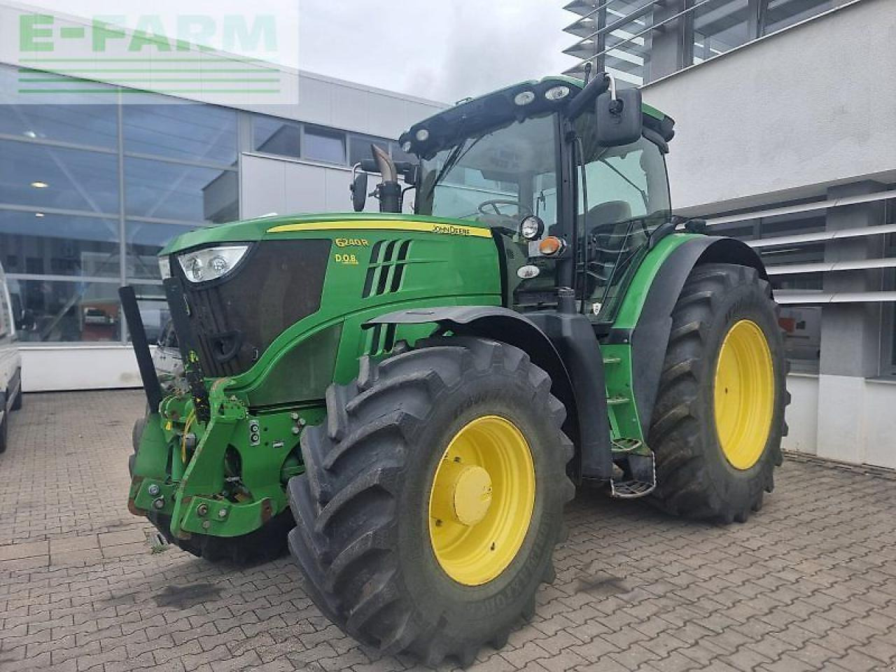 John Deere 6210r - Trator: foto 1 John Deere 6210r - Trator: foto 1