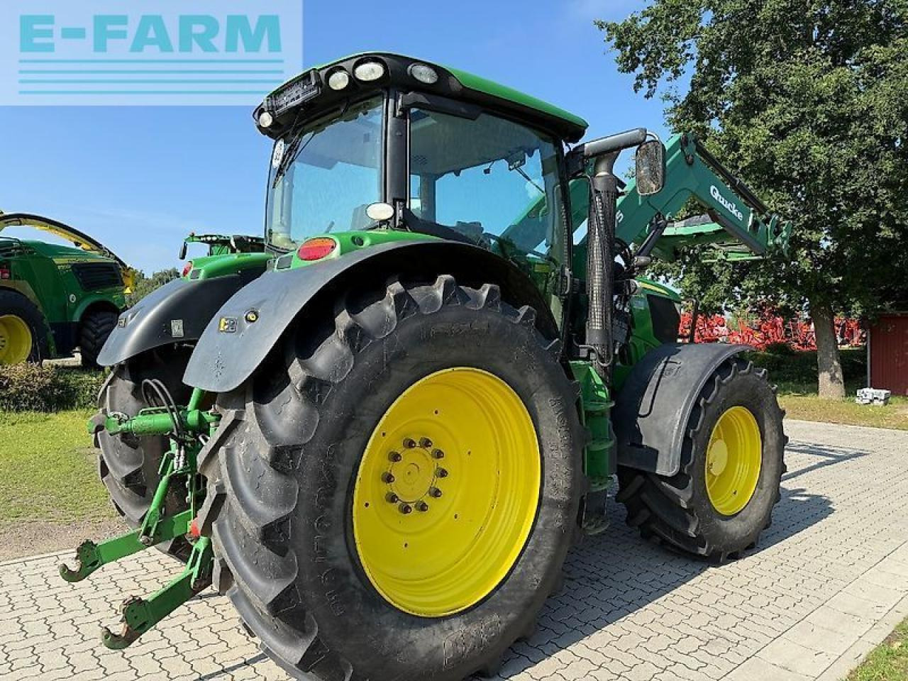 John Deere 6210r - Trator: foto 3 John Deere 6210r - Trator: foto 3