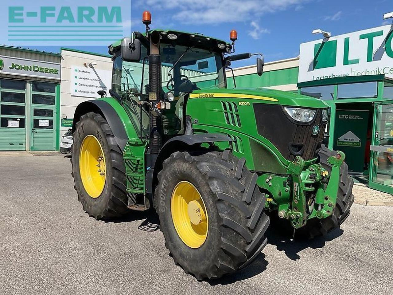 John Deere 6210r - Trator: foto 2 John Deere 6210r - Trator: foto 2