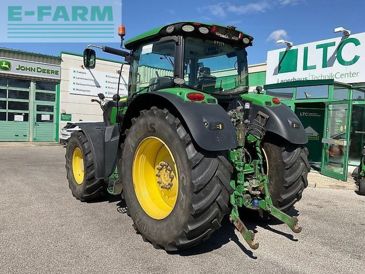 John Deere 6210r - Trator: foto 4 John Deere 6210r - Trator: foto 4