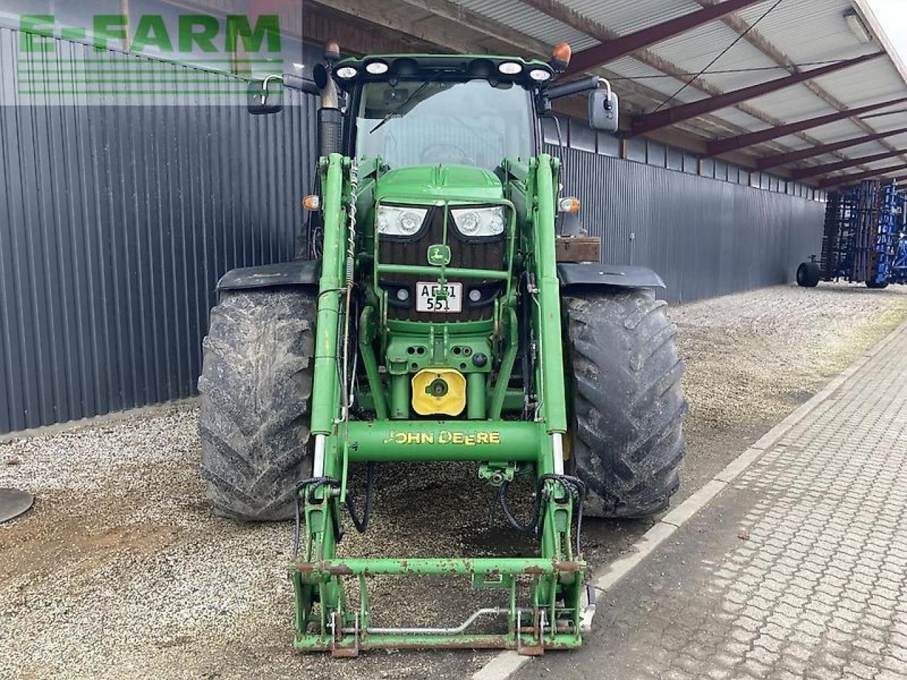 John Deere 6210r - Trator: foto 5 John Deere 6210r - Trator: foto 5