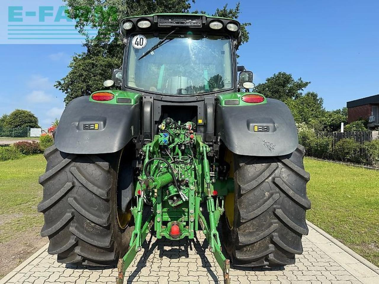 John Deere 6210r - Trator: foto 4 John Deere 6210r - Trator: foto 4