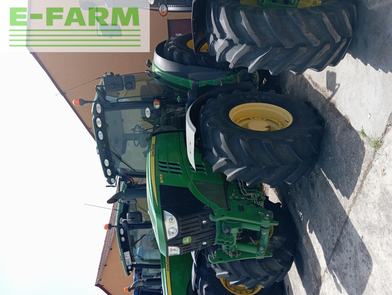 John Deere 6215R - Trator: foto 1 John Deere 6215R - Trator: foto 1