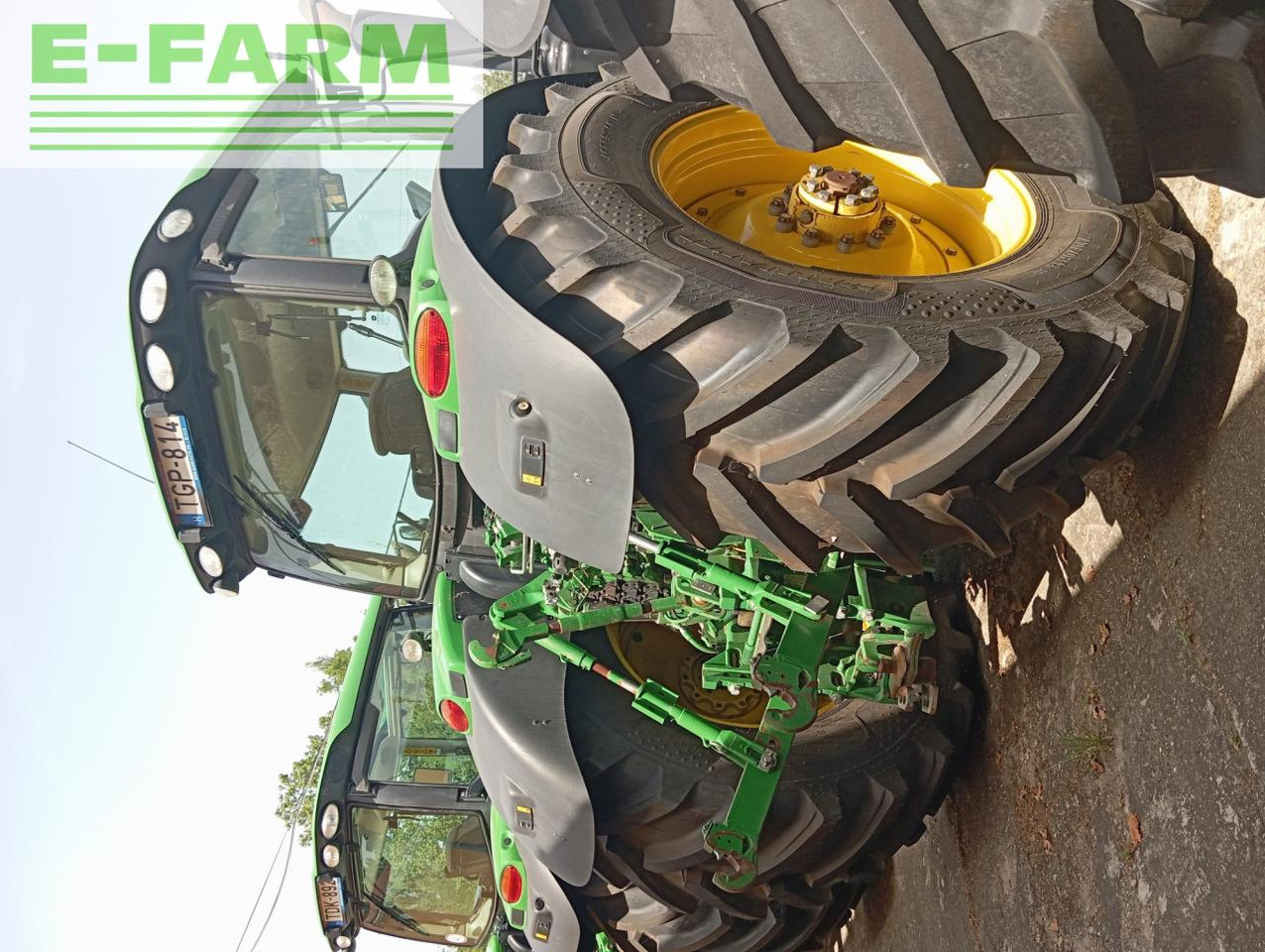 John Deere 6215R - Trator: foto 3 John Deere 6215R - Trator: foto 3