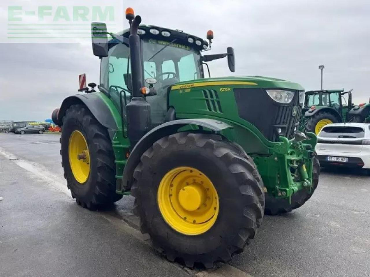 John Deere 6215r - Trator: foto 2 John Deere 6215r - Trator: foto 2