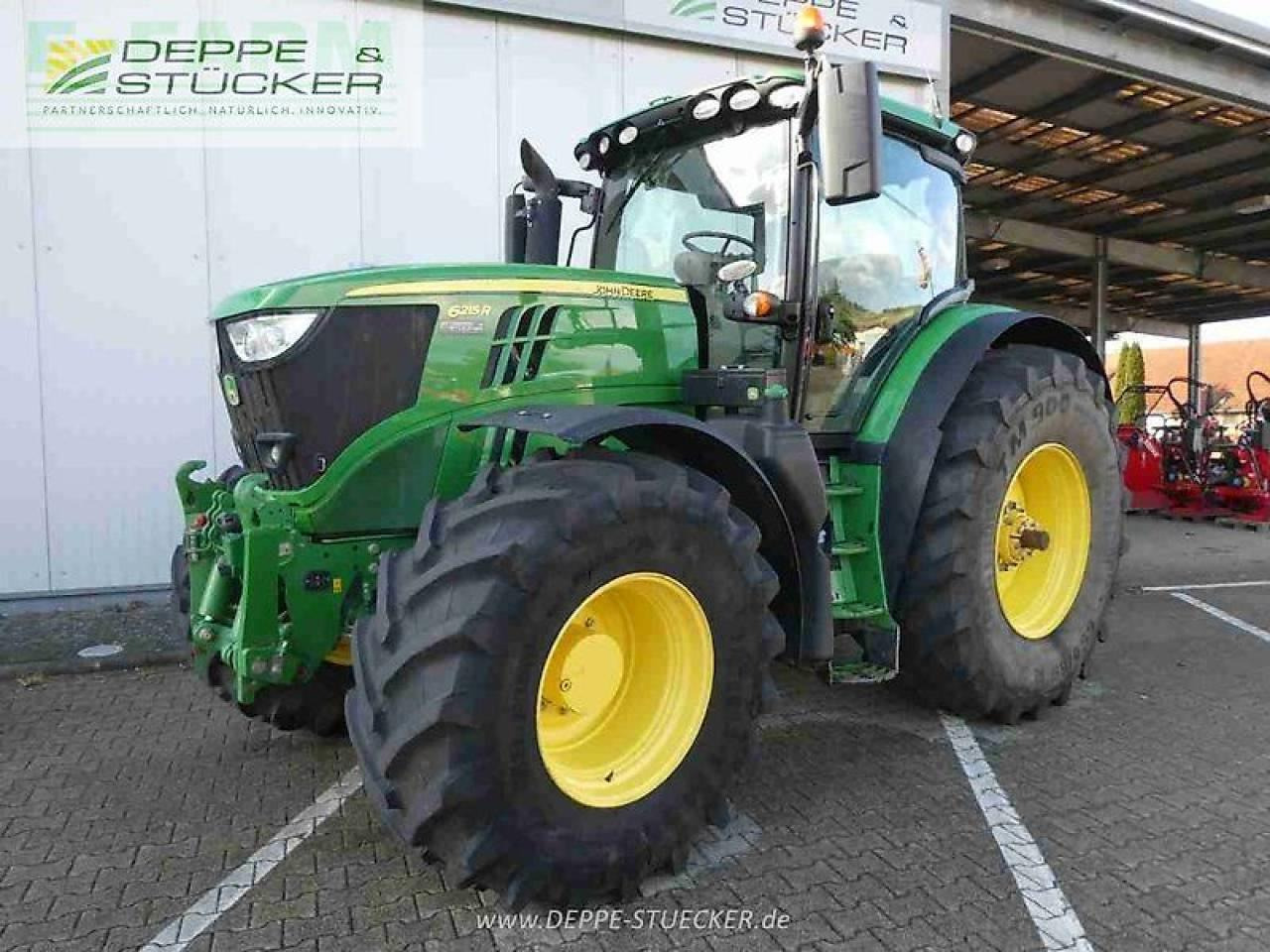John Deere 6215r - Trator: foto 1 John Deere 6215r - Trator: foto 1