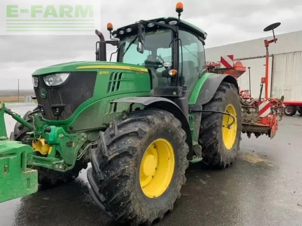 John Deere 6215r - Trator: foto 1 John Deere 6215r - Trator: foto 1