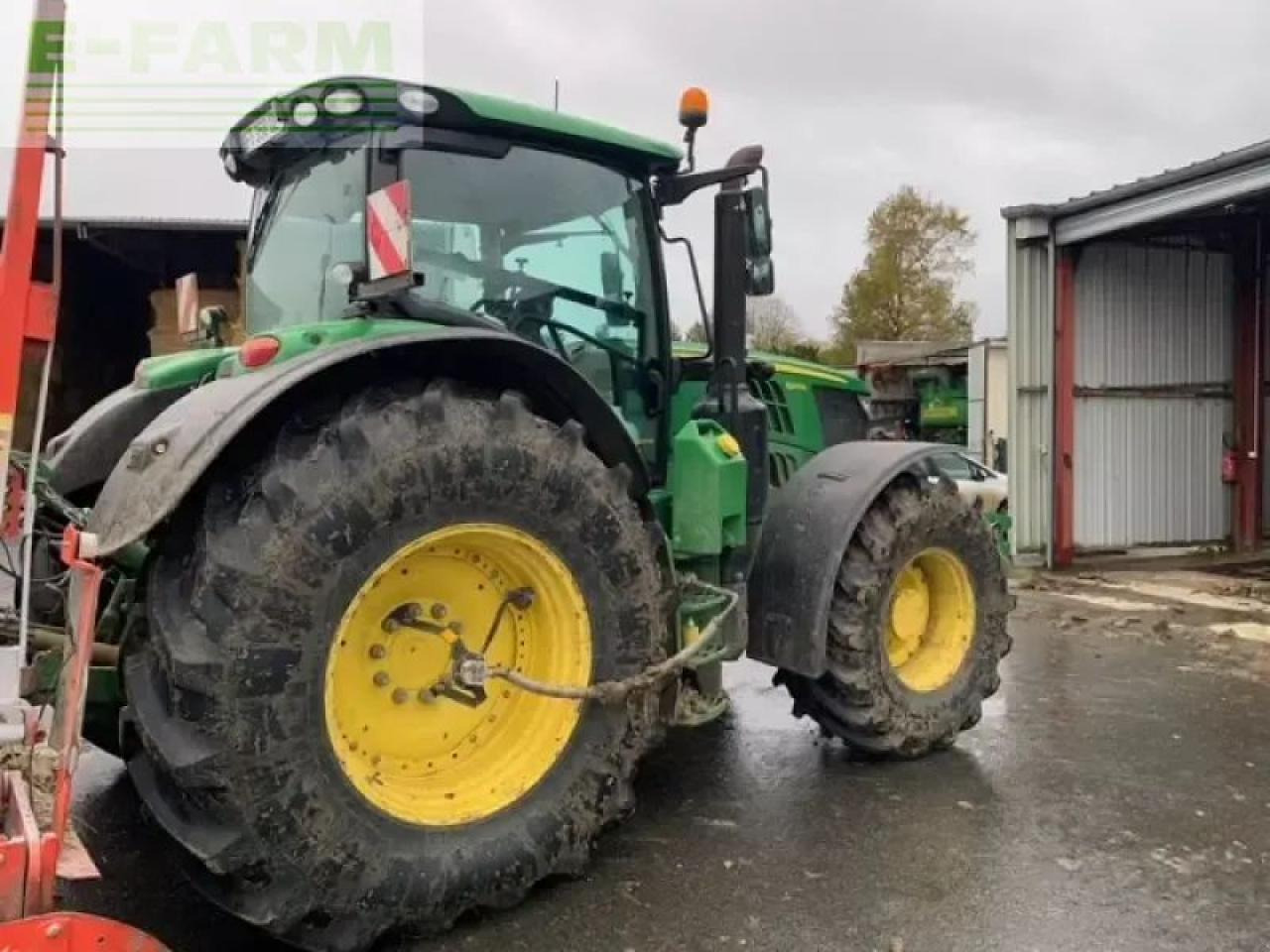 John Deere 6215r - Trator: foto 3 John Deere 6215r - Trator: foto 3