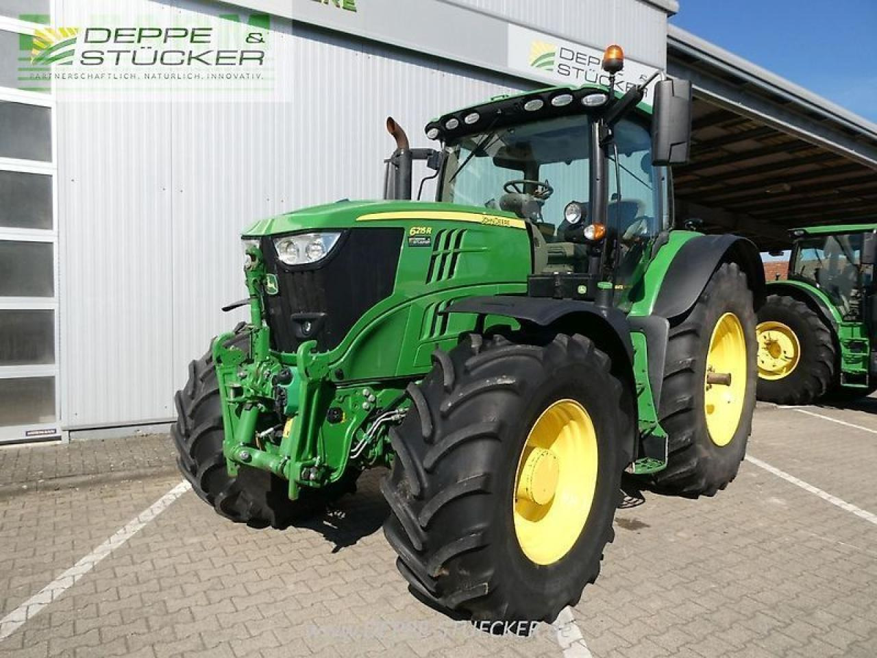 John Deere 6215r - Trator: foto 1 John Deere 6215r - Trator: foto 1