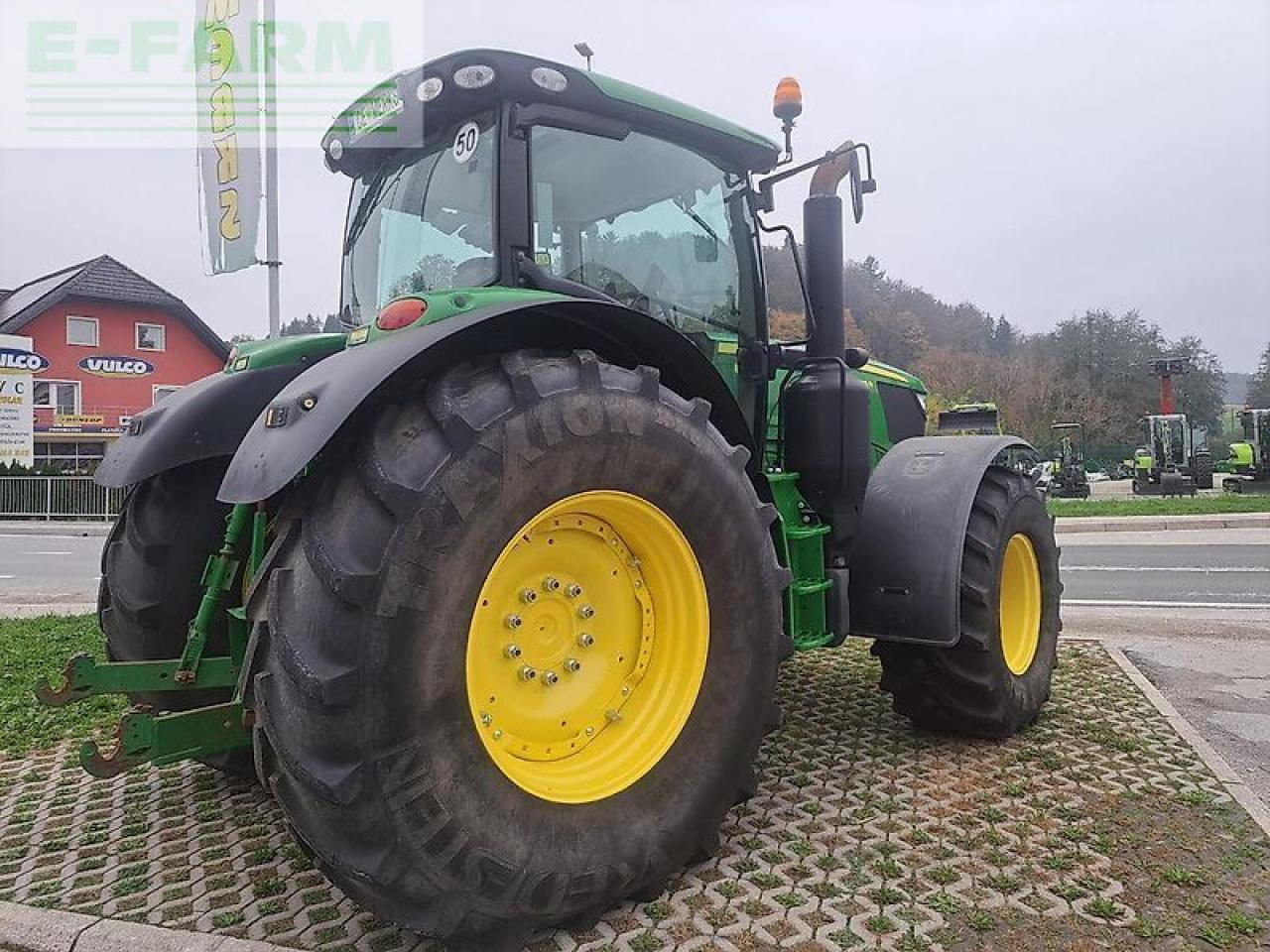 John Deere 6215r - Trator: foto 4 John Deere 6215r - Trator: foto 4