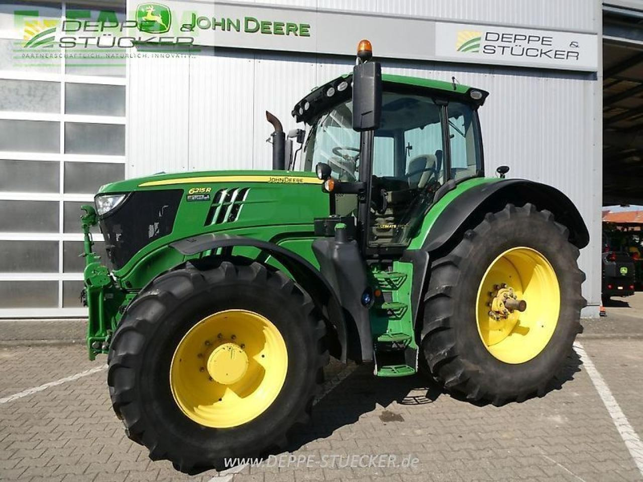 John Deere 6215r - Trator: foto 2 John Deere 6215r - Trator: foto 2
