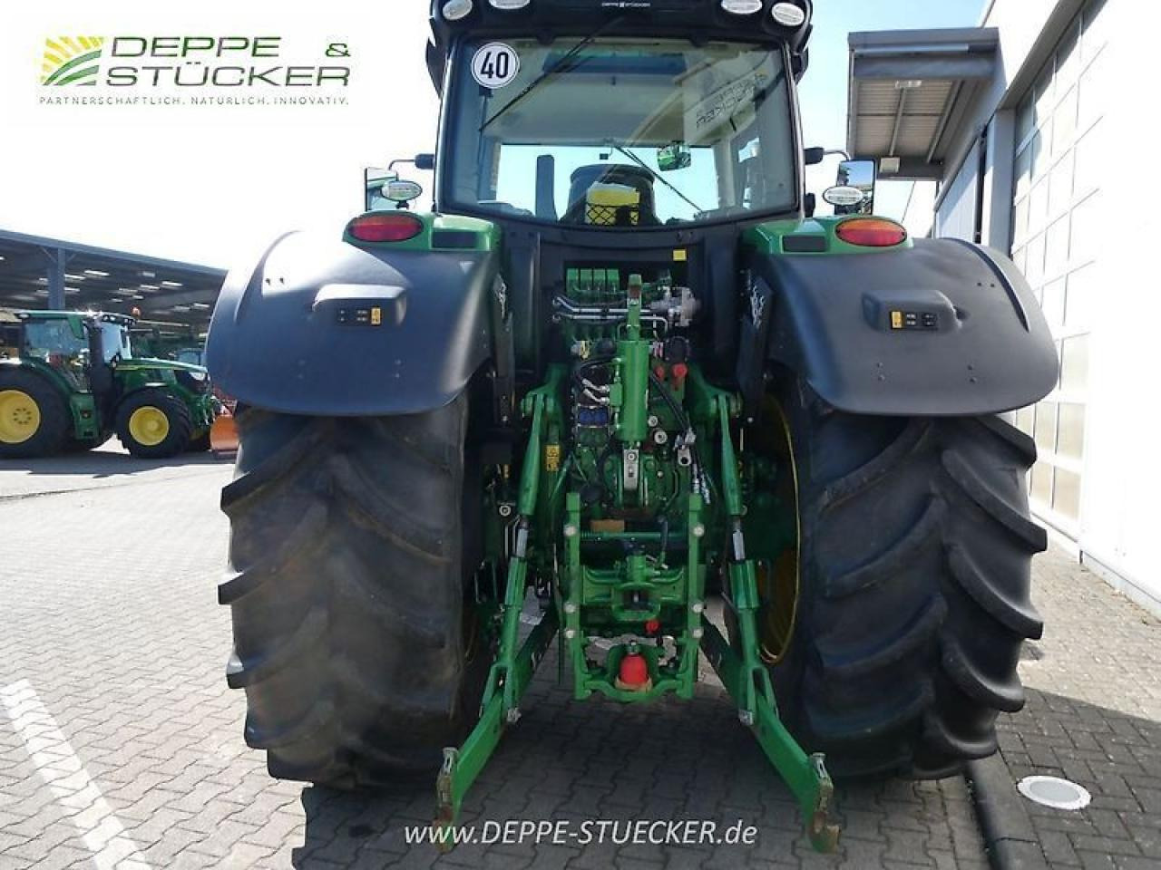 John Deere 6215r - Trator: foto 5 John Deere 6215r - Trator: foto 5