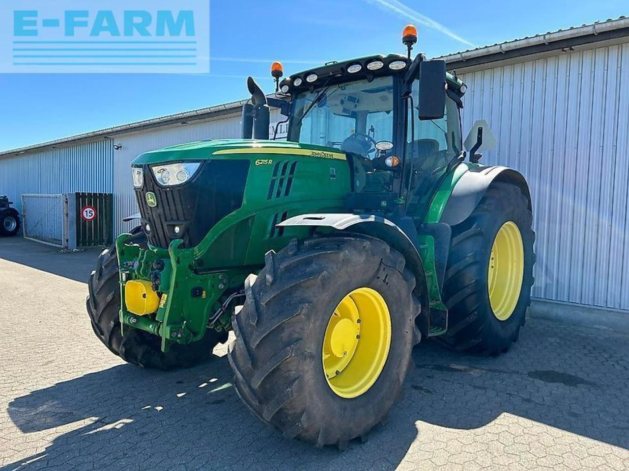 John Deere 6215r - Trator: foto 4 John Deere 6215r - Trator: foto 4