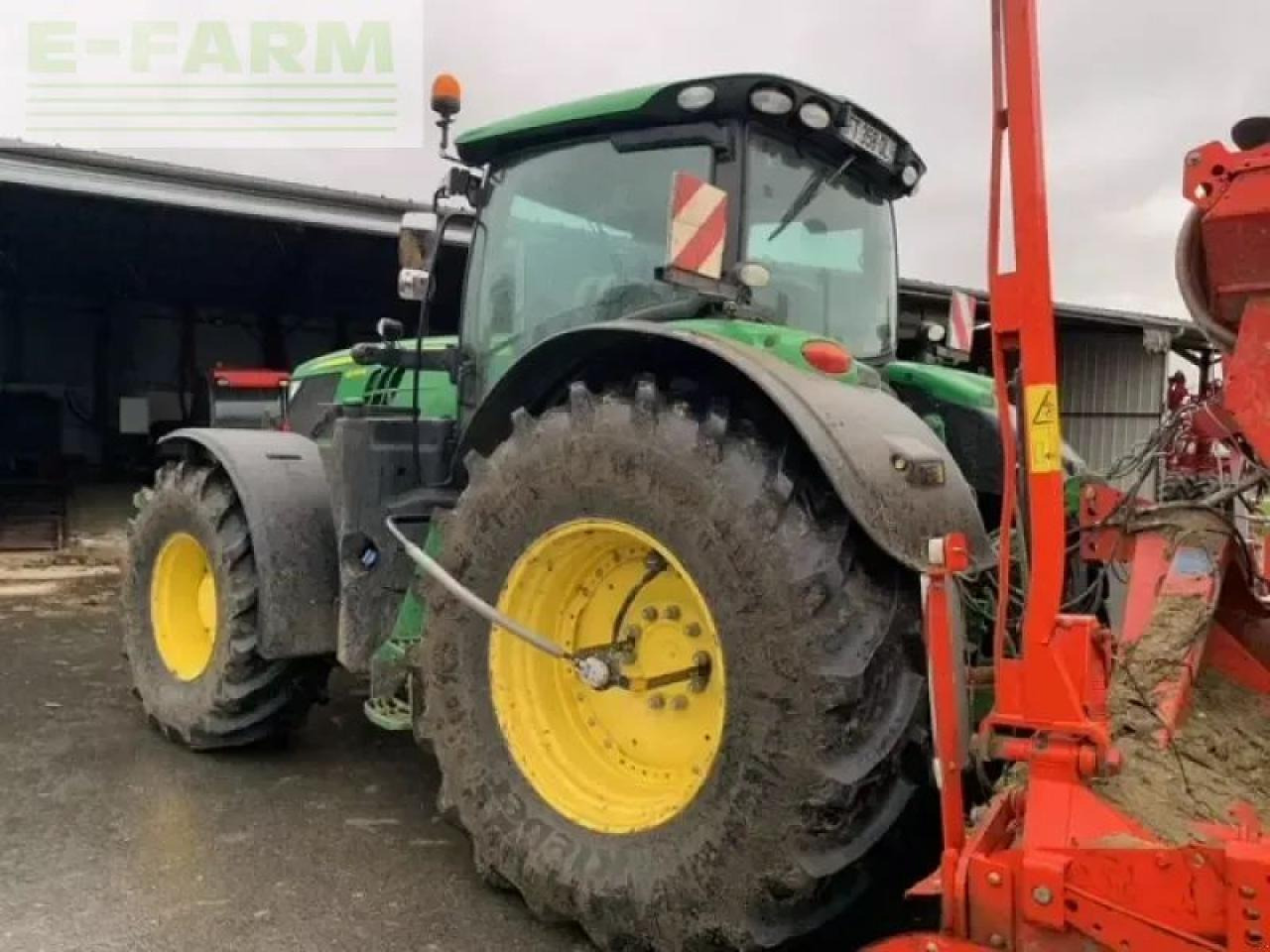 John Deere 6215r - Trator: foto 4 John Deere 6215r - Trator: foto 4