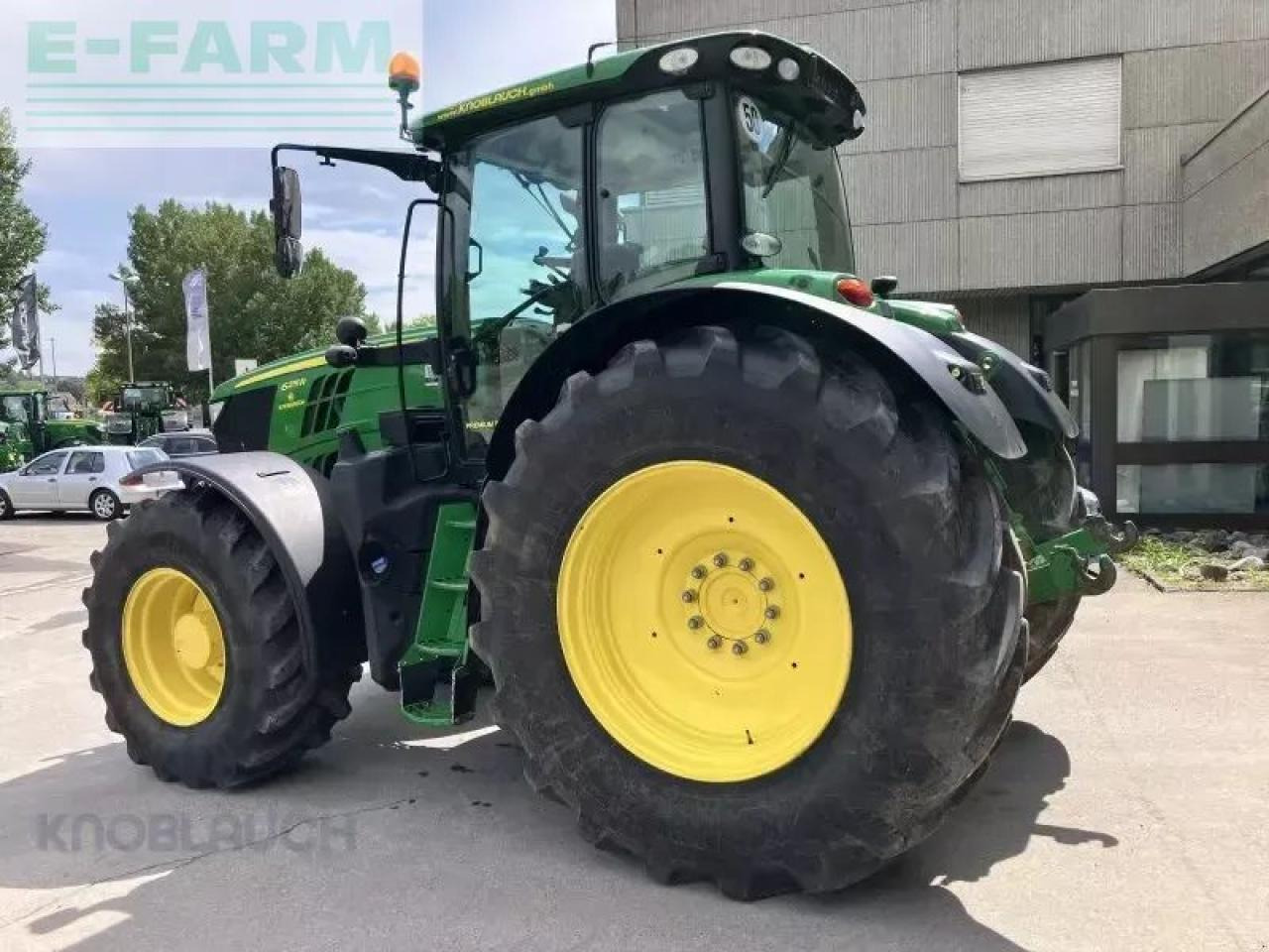 John Deere 6215r - Trator: foto 3 John Deere 6215r - Trator: foto 3