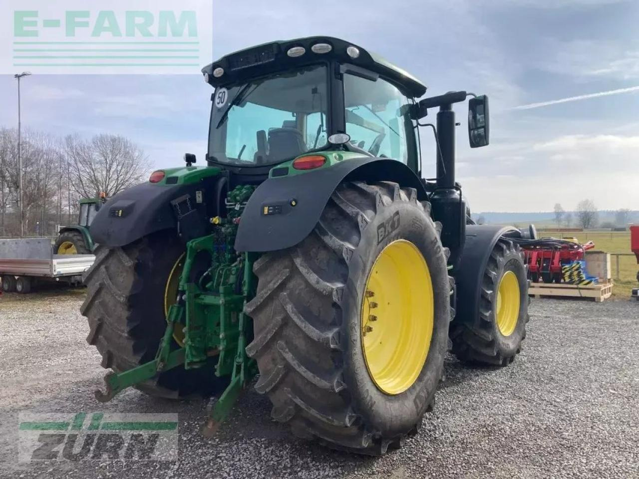 John Deere 6215r - Trator: foto 4 John Deere 6215r - Trator: foto 4
