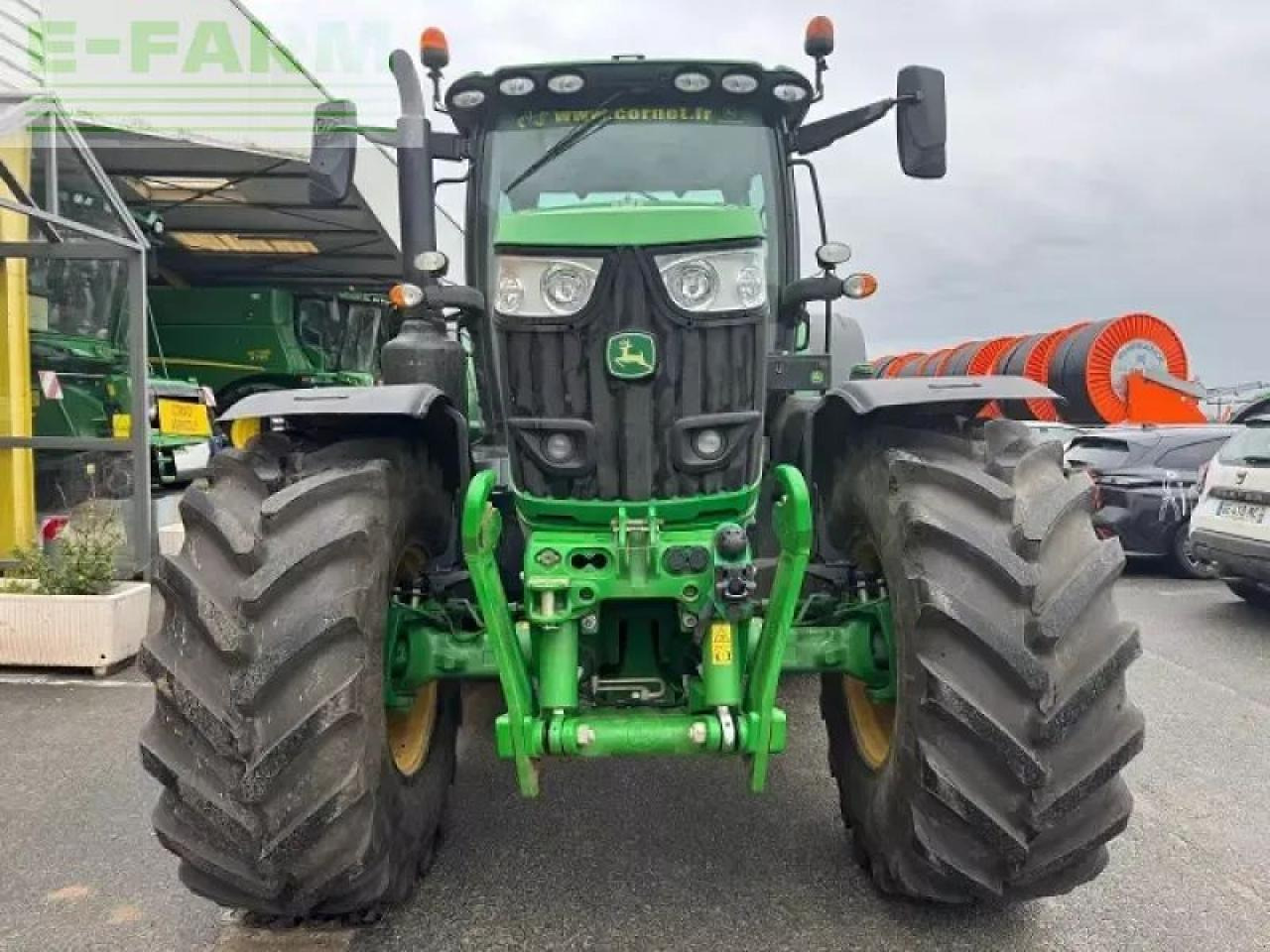 John Deere 6215r - Trator: foto 5 John Deere 6215r - Trator: foto 5