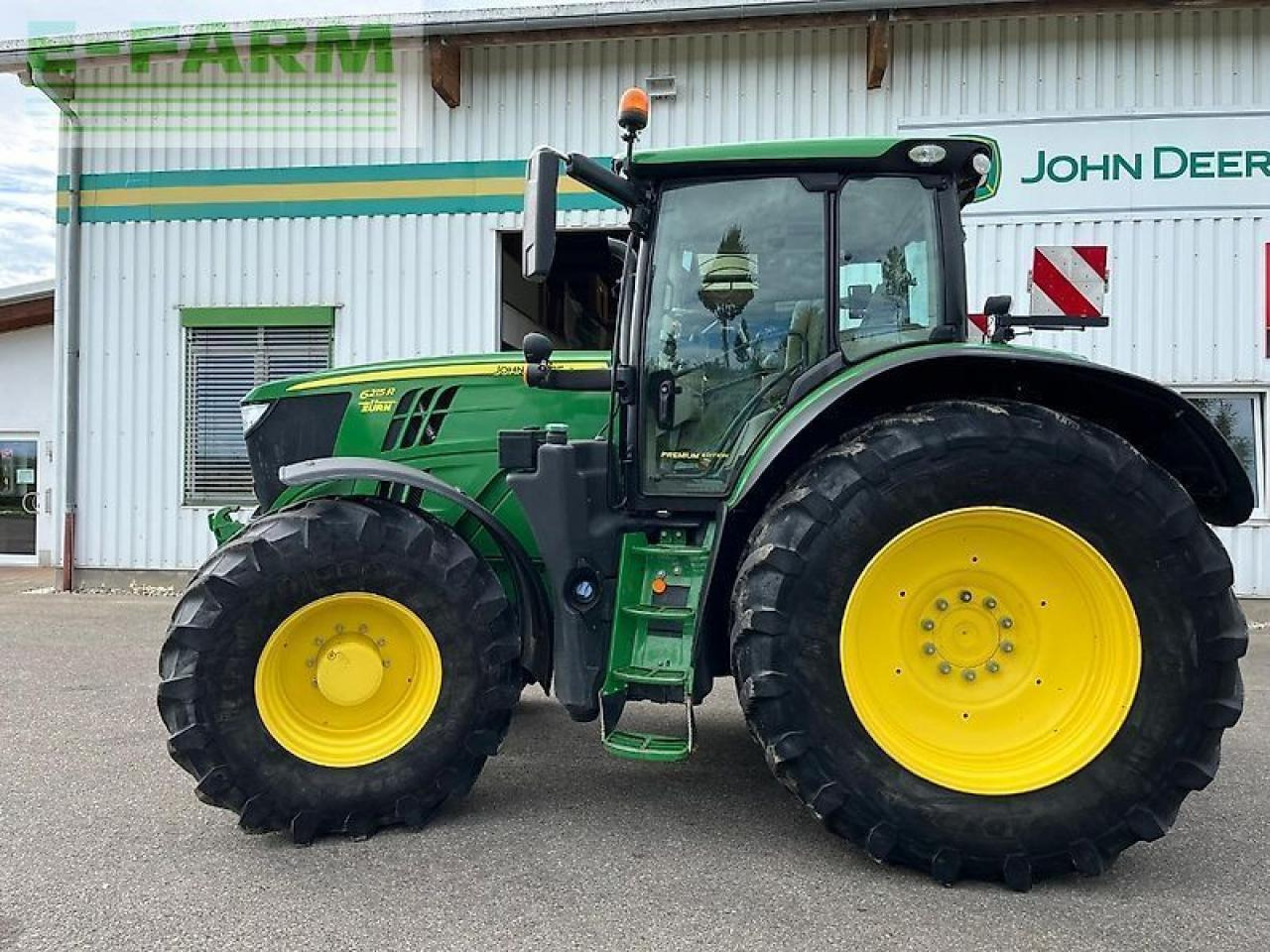 John Deere 6215r - Trator: foto 4 John Deere 6215r - Trator: foto 4