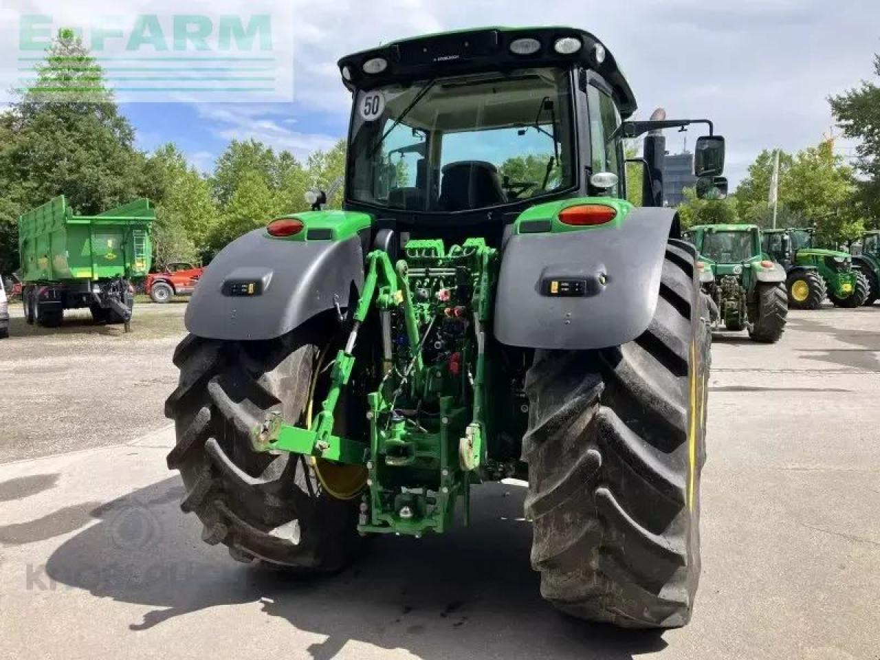 John Deere 6215r - Trator: foto 4 John Deere 6215r - Trator: foto 4