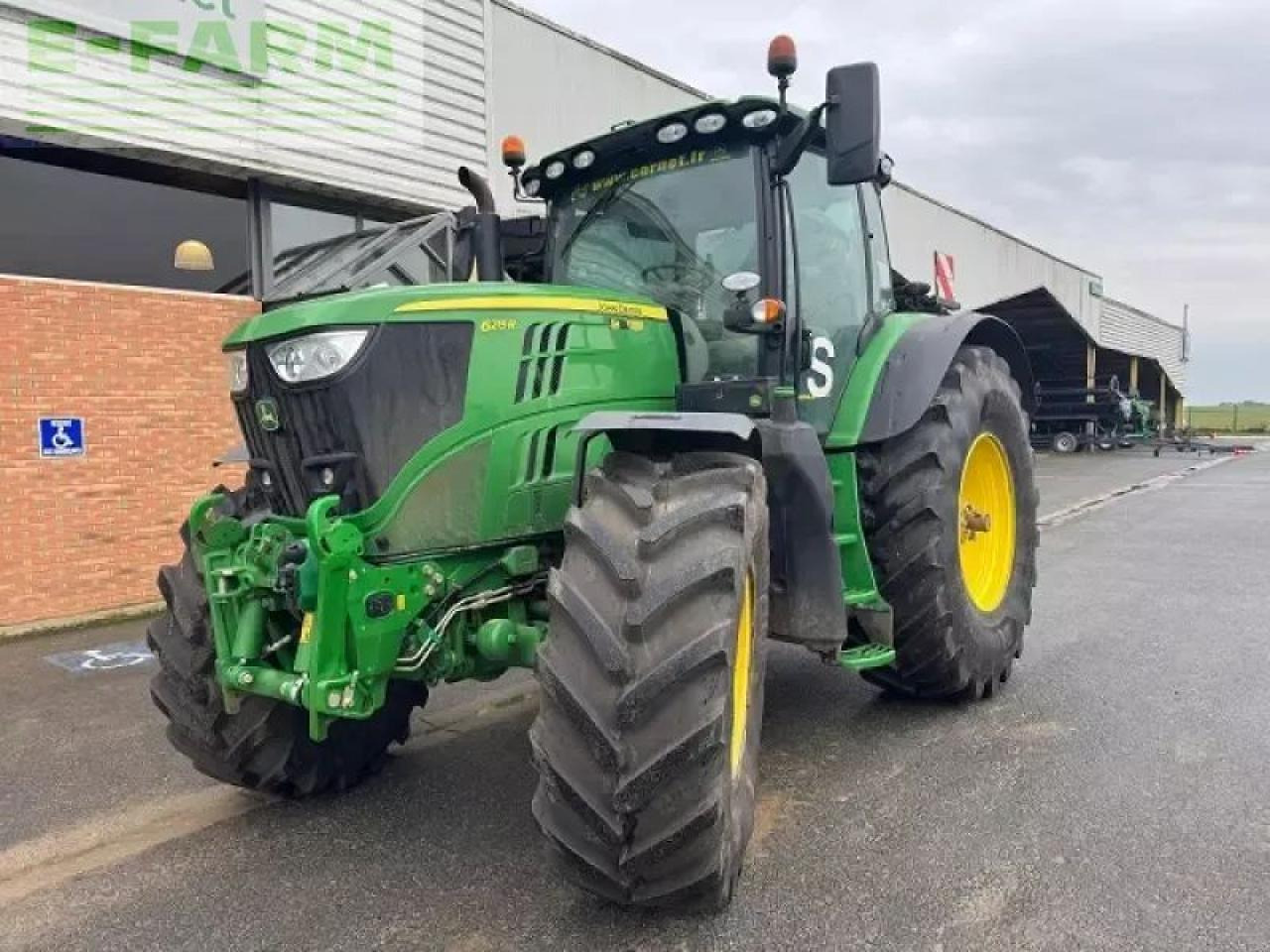 John Deere 6215r - Trator: foto 1 John Deere 6215r - Trator: foto 1