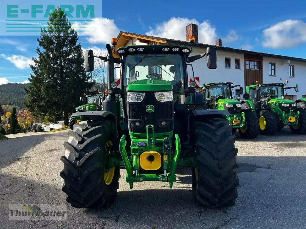 John Deere 6215r - Trator: foto 3 John Deere 6215r - Trator: foto 3