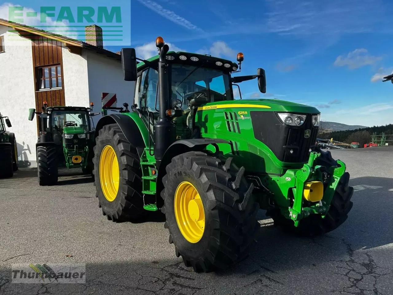 John Deere 6215r - Trator: foto 1 John Deere 6215r - Trator: foto 1