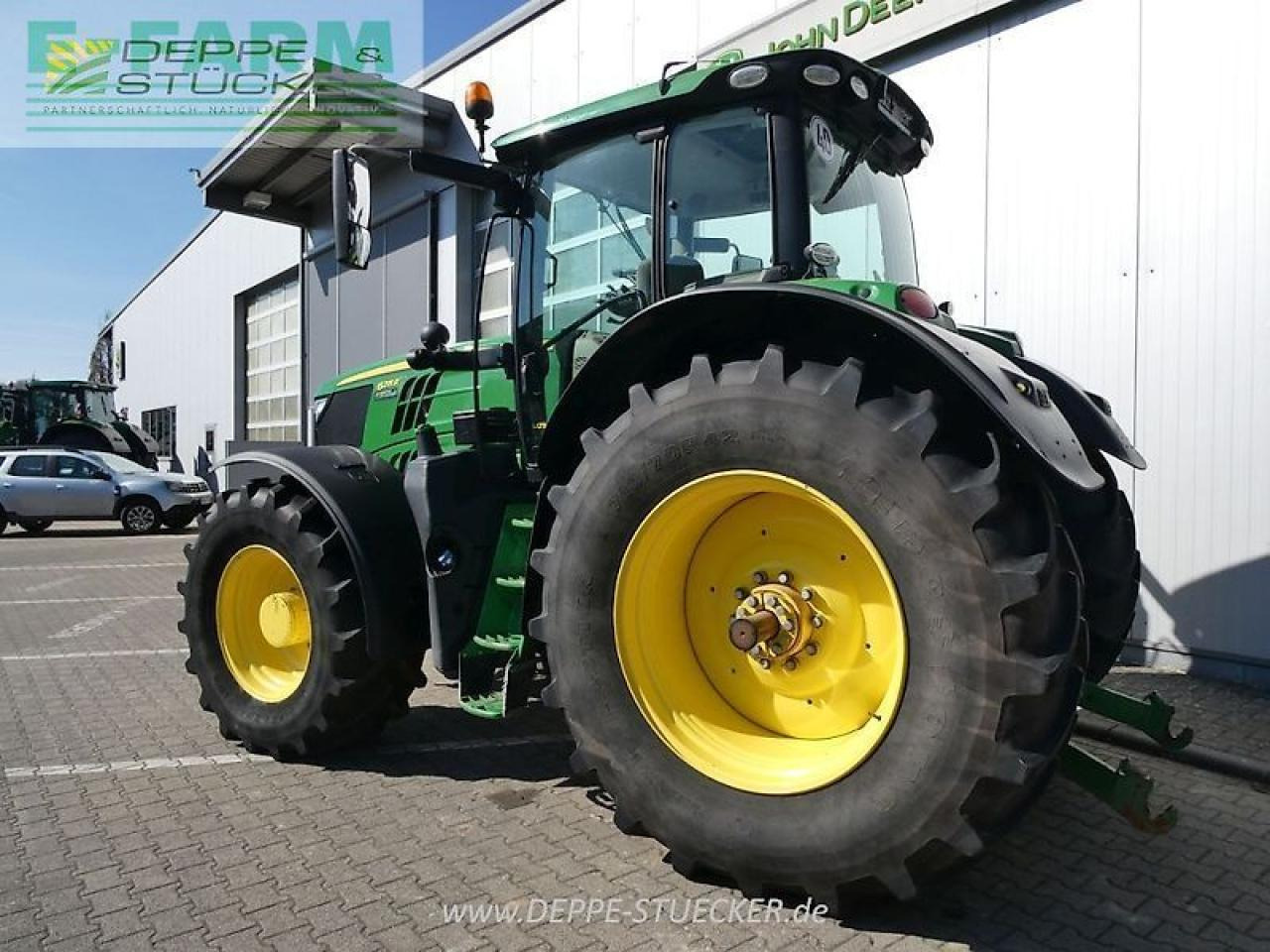 John Deere 6215r - Trator: foto 4 John Deere 6215r - Trator: foto 4