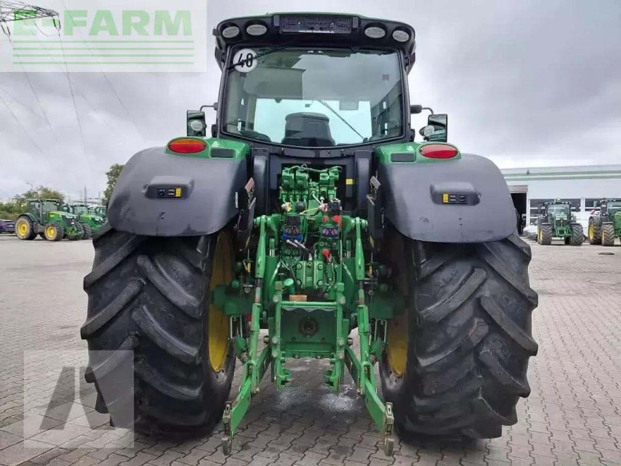John Deere 6215r - Trator: foto 4 John Deere 6215r - Trator: foto 4